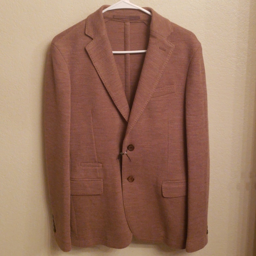 NWOT Eleventy Wool Suit Coat